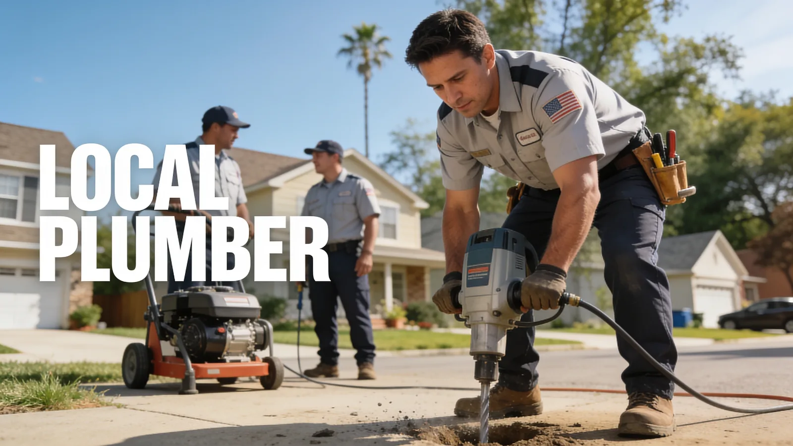 Plumber in Millstone Township, NJ near me